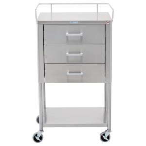 TABLE SATURN 20WX34HX16DW/3DRAWERS (DROP)