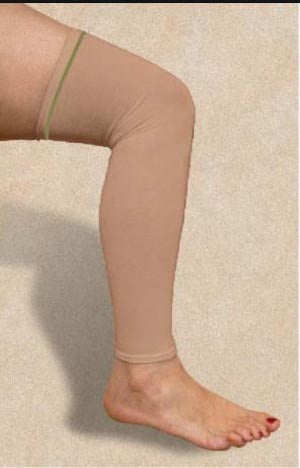 Medi-Tech International Corp Medi-Tech International Spanda-Sleeves Leg Sleeve, Latex-Free, Regular Style, Light Tone,