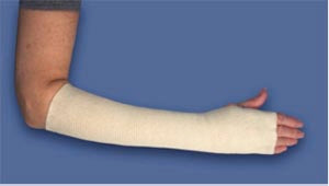 Medi-Tech International Corp Medi-Tech International Spandagrip Bandage, (C) Natural, Medium Arms, Small Ankles, 2