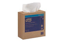 Essity Professional Hygiene North America, Llc Essity Tork Paper Wiper  Industrial Paper Wiper, Pop-Up Box, Blue, 4-Ply, W