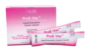 Microcare, Llc Certol Proe-Vac Liquid Evacuation System Cleaner Liquid Evacuation System Cleaner, 1 oz Unit Dose T