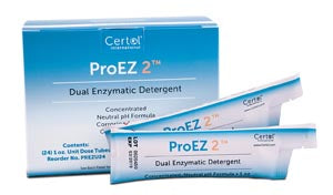 Microcare, Llc Certol Proez 2 Dual Enzymatic Instrument Detergent Detergent Concentrate, 1 oz Unit Dose Tubes, 24/bx