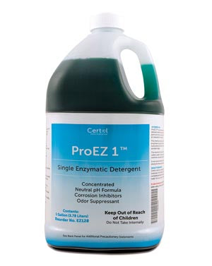Microcare, Llc Certol Proez 1 Detergent Concentrate, 1 Gallon, 1 oz Pump, 4/cs