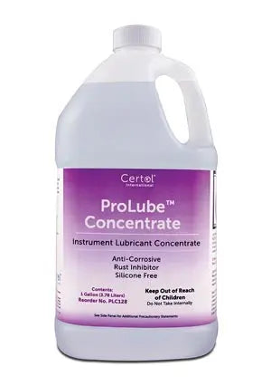 INSTRUMENT LUBRICANT PROLUBE 1 GAL W/1 OZ PUMP 4/CS