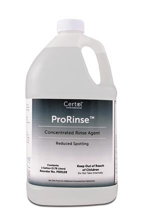 Certol Prorinse Concentrated Instrument & Cart Rinse