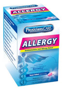 First Aid Only/Acme United Corporation First Aid Only/Acme United Cough, Cold & Allergy  PhysiciansCare Allergy Plus, 2/pk, 50pk/bx