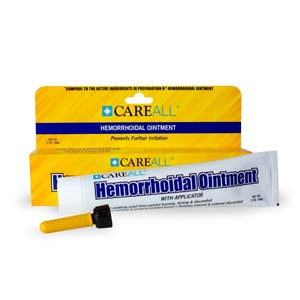 OINTMENT HEMORRHOIDAL 2OZW/APPLICATOR 24/BX 3BX/CS