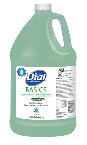 SOAP HAND LIQUID 1GAL BASICS4/CS