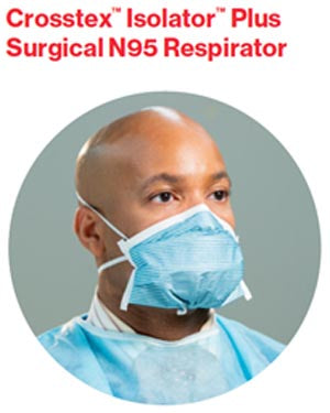 RESPIRATOR N95 SURGICALDUCKBILL 50/BX 4BX/CS