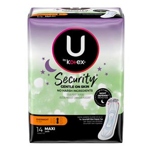 Kimberly-Clark Feminine Care Products