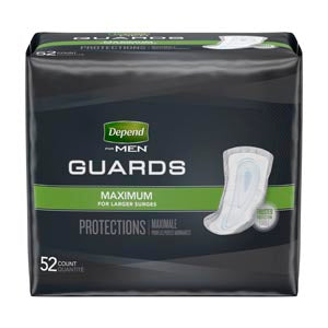 GUARD DEPEND FOR MEN 52/PK2PK/CS
