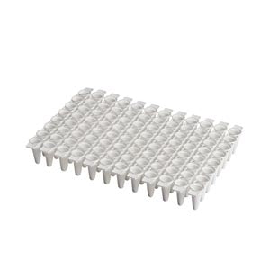 PLATE PCR 96 WELL NON-STERILEWHITE 10/BG 10BG/CS