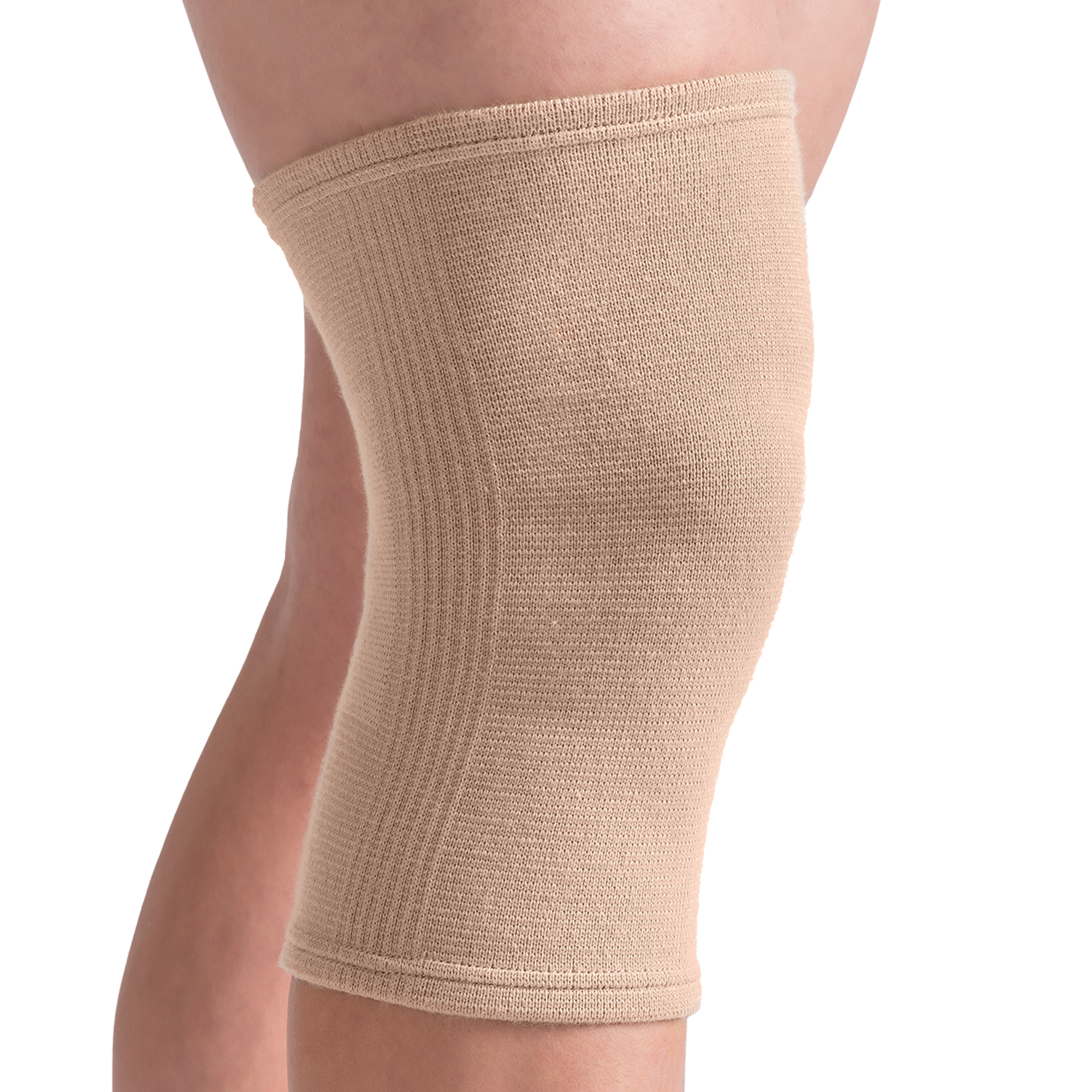 KNEE SUPPORT ELASTIC XL BEIGE