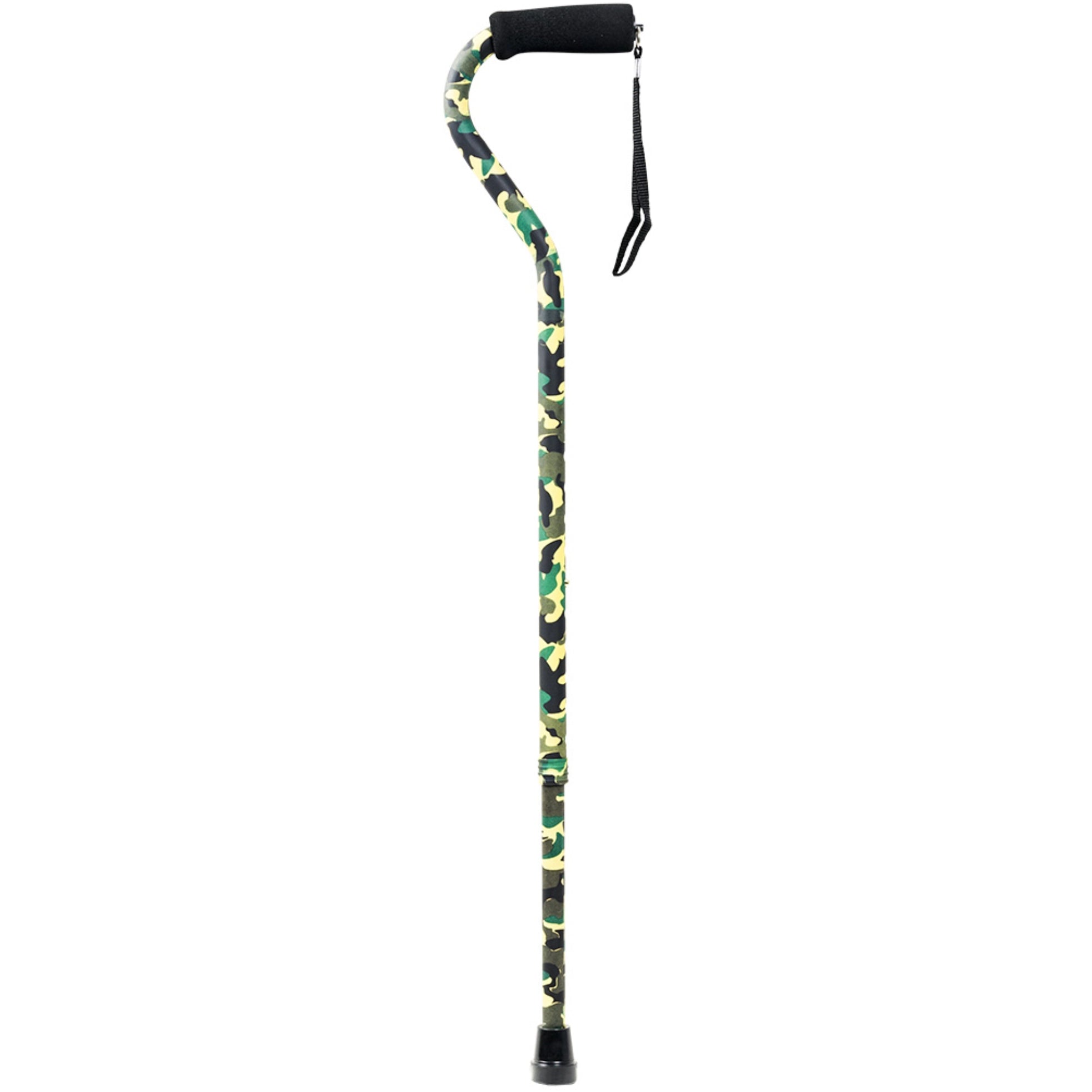 Lumex American Pride Offset Cane - Camouflage