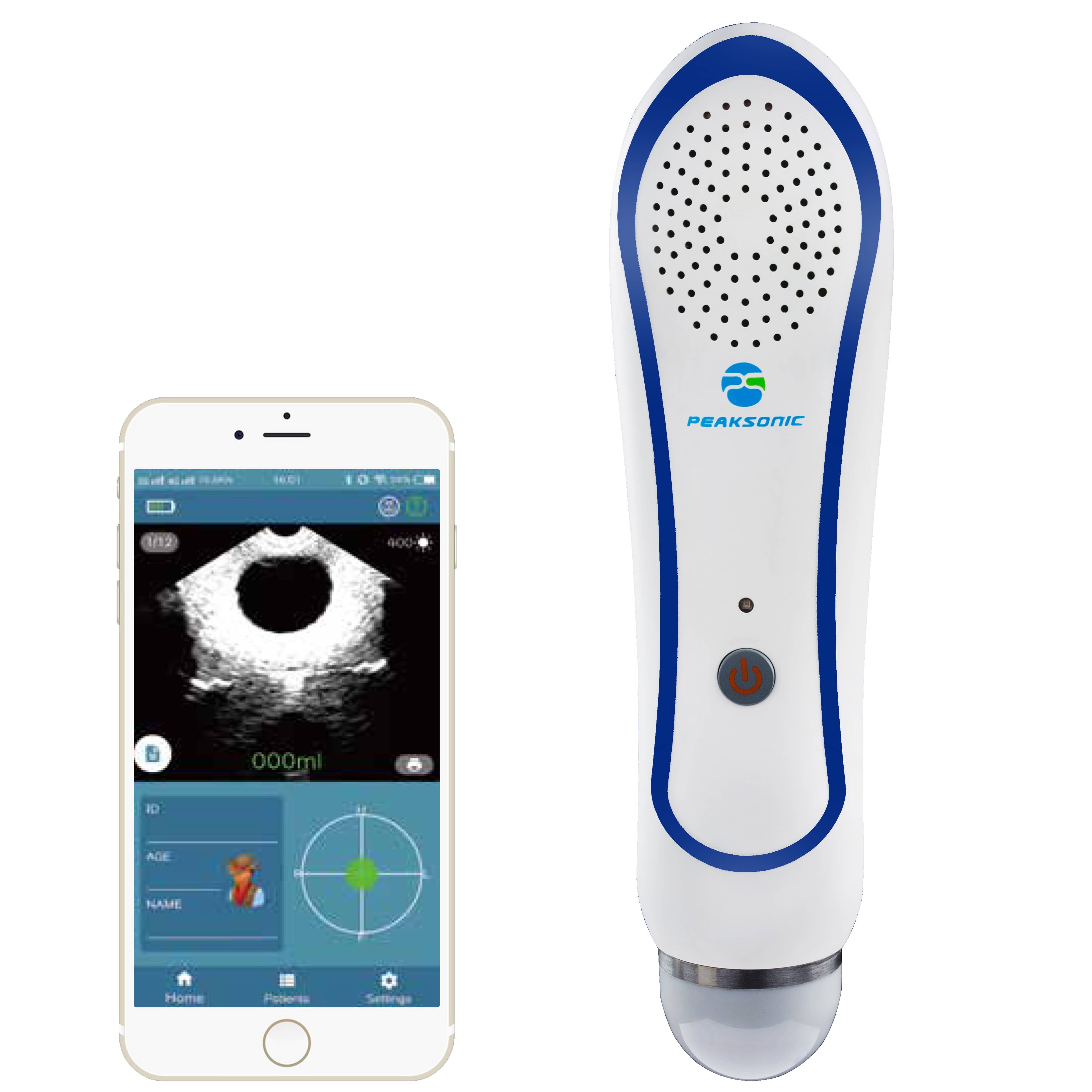 MDPro Powered by Peaksonic M4 Bladder Scanner - M4