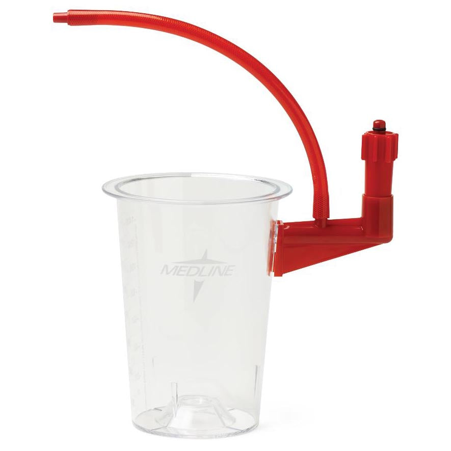 Medline 1500cc Semi-Rigid Outer Canister