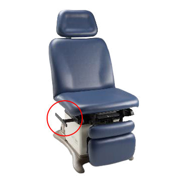 Midmark Base Rail