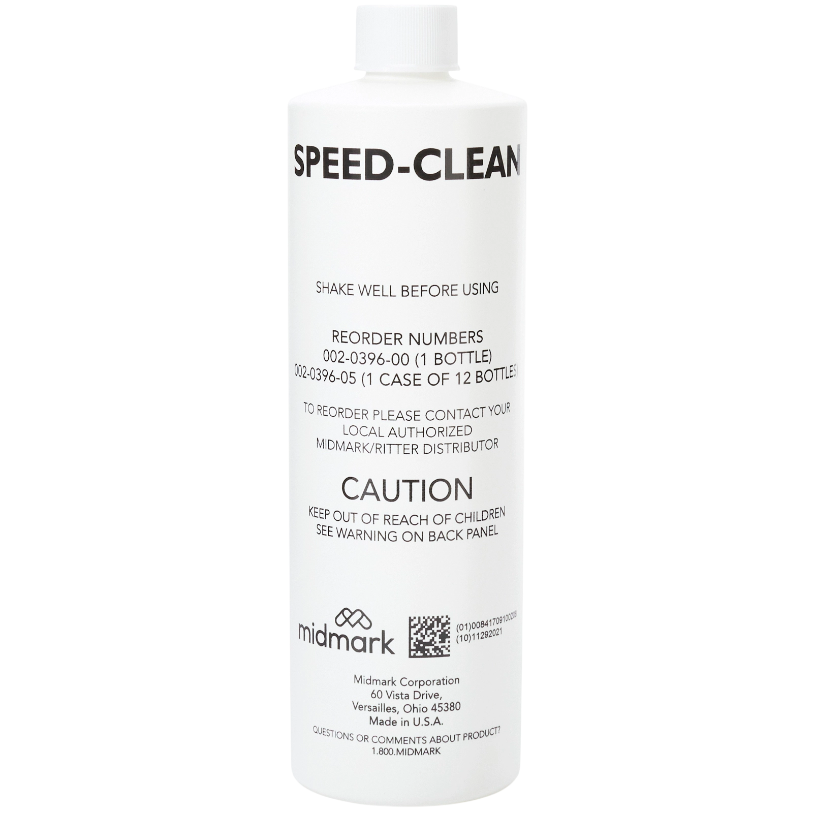 Midmark Speed-Clean Chamber Cleaner