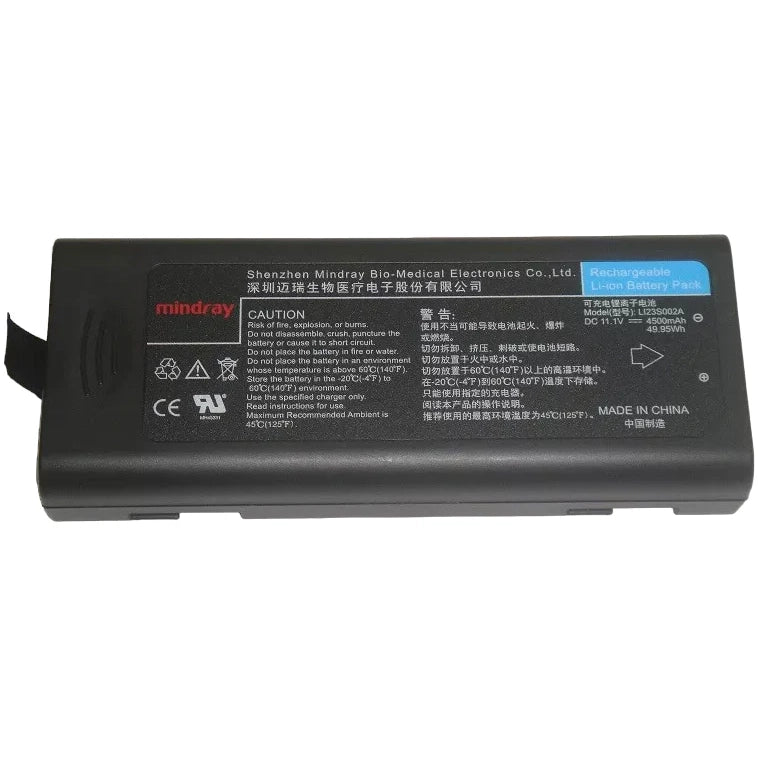 Mindray Lithium Ion Battery Pack - 115-082460-00