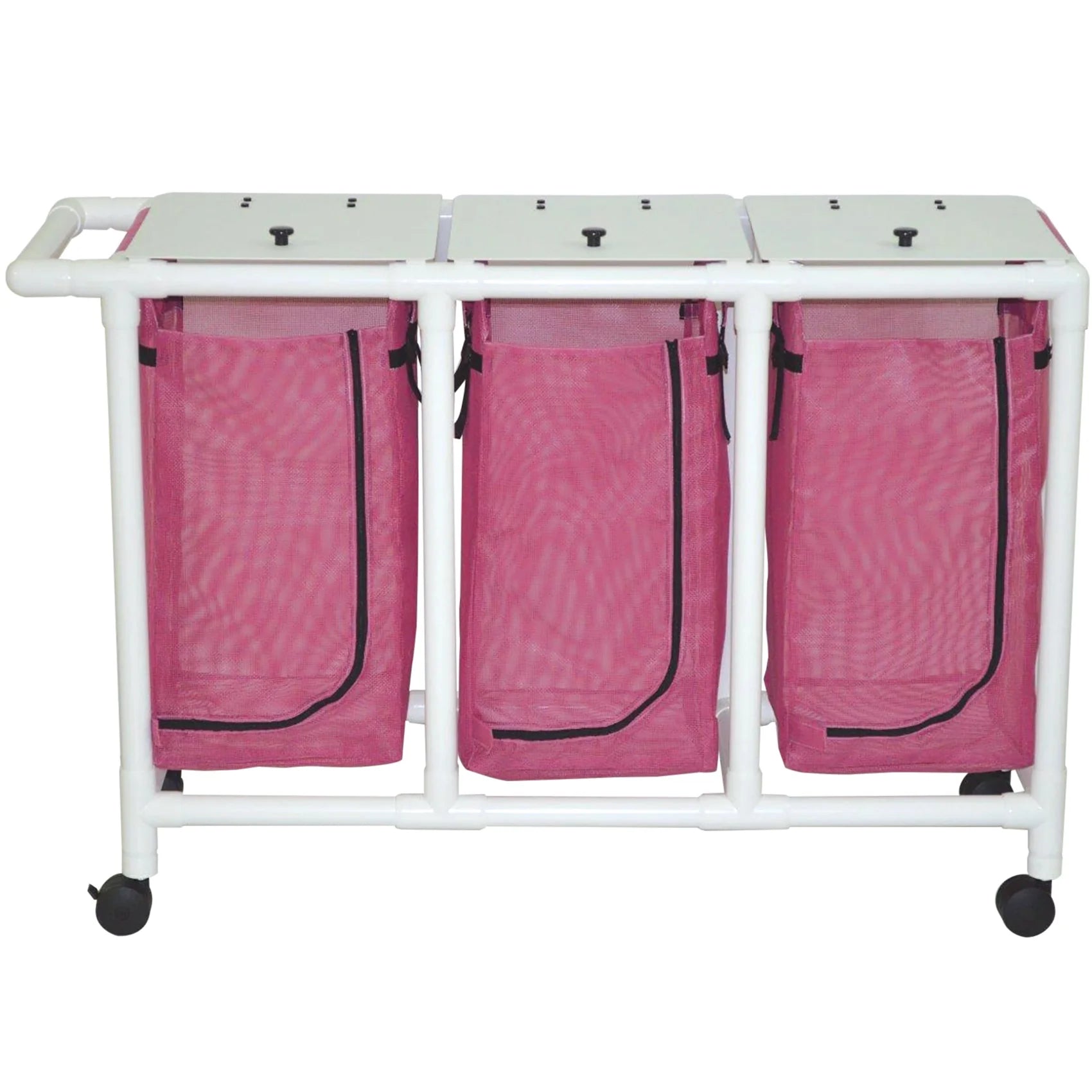 MJM International 214-T Triple Bag Hamper