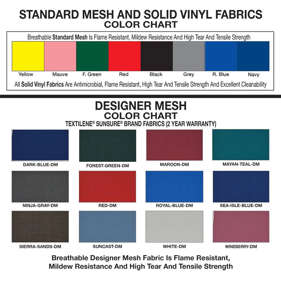 MJM International Mid-Size Shower Chair with 5" Twin Casters, Elongated Open Front Seat, Double Drop Arms, and Slide Out Commode Pail