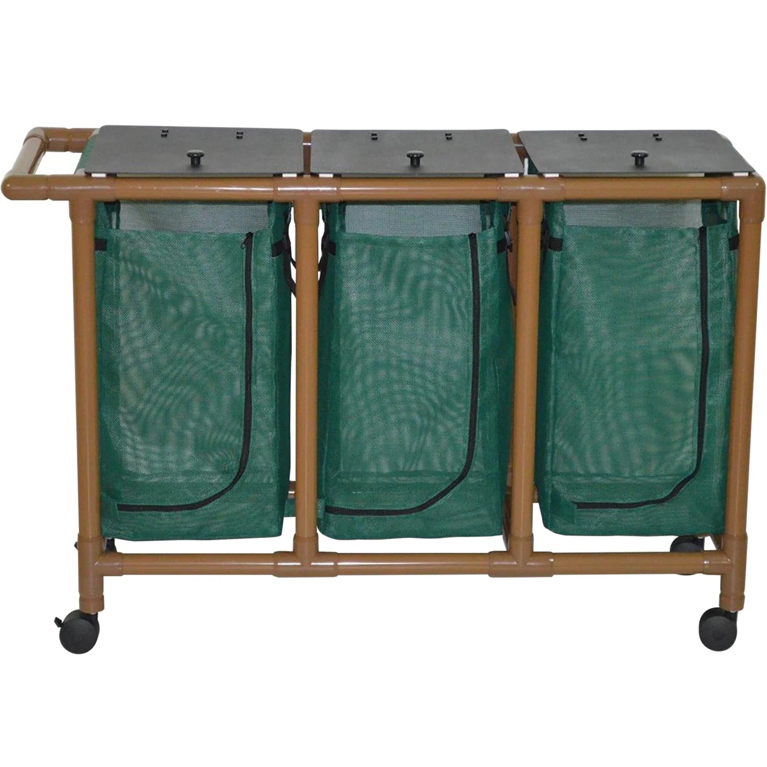 MJM International Woodtone Triple Bag Hamper