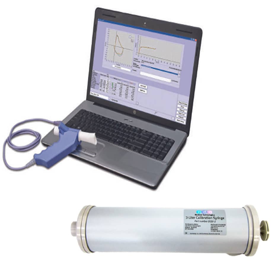 ndd Medical Easy on-PC Occupational Spirometer Package - 2700-OCC