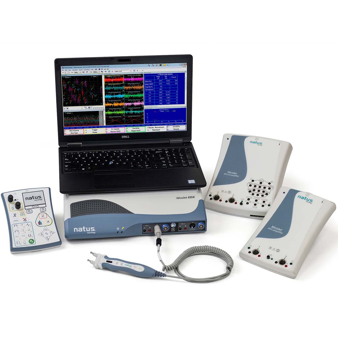 Nicolet EDX EMG/NCS/EP/IOM System