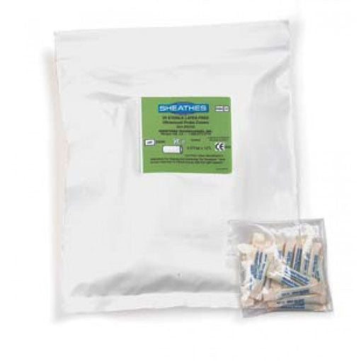 Nicolet Non-Sterile Sheaths with Gel (24/Case)