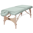 OakWorks ONE Table Package  31" Width with Sky Blue Fabric