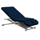 OakWorks PT 300 Table  with 2.5" Comfort Padding and Sky Blue Fabric