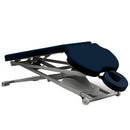 OakWorks PT 400M Table  with 2.5" Comfort Foam and Sky Blue Fabric