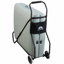 OakWorks Table Cart with table - right