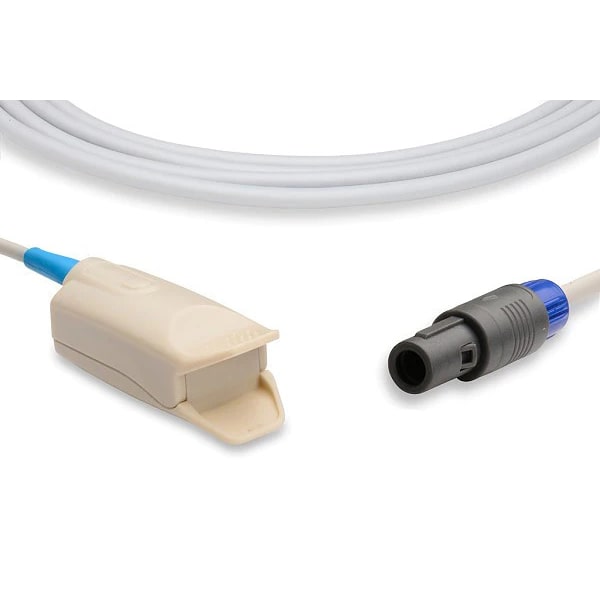 PaceTech Compatible Direct-Connect SpO2 Sensor - Adult Clip