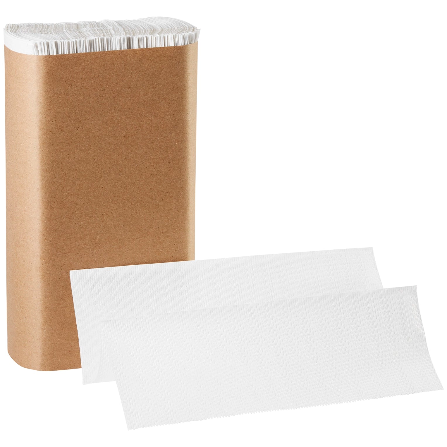 Pacific Blue Basic 1-Ply Recycled Multifold Paper Towels