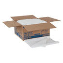 Pacific Blue Select A300 Disposable Patient Care Bath Towels Boxed