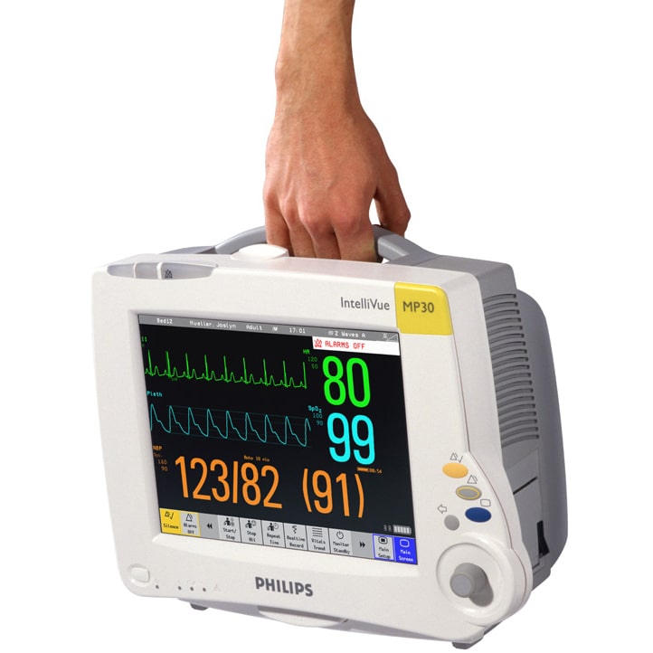 Philips IntelliVue MP30 Patient Monitor - M8002A