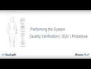 BeamMed System Quality Verification SQV Procedure using the BeamMed SOS Verification Phantom
