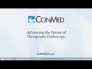 ConMed Beamer CE200 Endoscopic Electrosurgical Unit Introduction video
