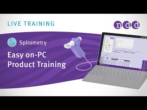 Spirometry Training: Easy on-PC Spirometer