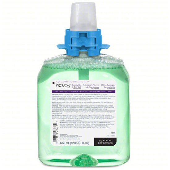 PROVON Foaming Hair and Body Wash with Moisturizers Refill