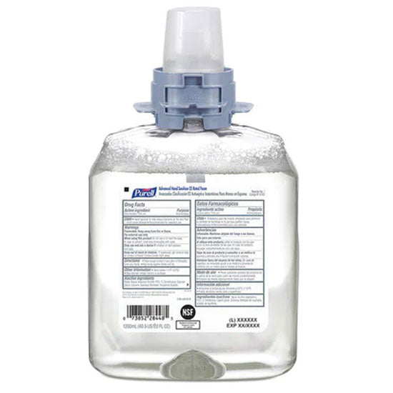 PURELL Advanced Hand Sanitizer E3 Rated Foam Refill - For FMX-12 Dispenser