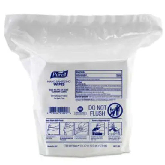 PURELL Hand Sanitizing Wipes Refill for High Capacity Dispenser
