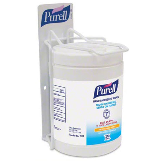 PURELL Hand Sanitizing Wipes Single Canister Bracket