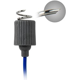 Rhythmlink Disposable Corkscrew Subdermal Needle Electrode (12/Box) 6-Color Group - 2.5 m Lead Length
