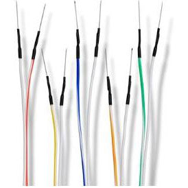 Rhythmlink Disposable Paired 13 mm Subdermal Needle Electrodes