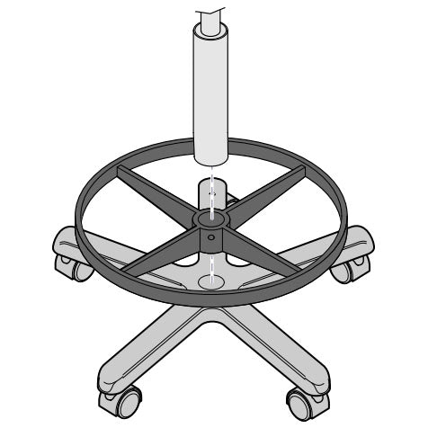 Ritter 270 Foot Ring