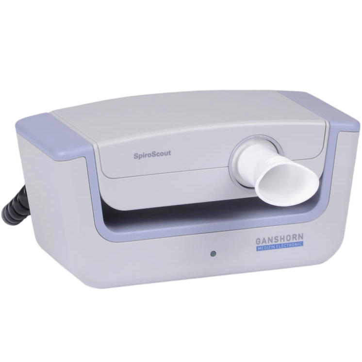 Schiller SpiroScout PC-Based Ultrasound Spirometry System