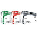 Sempermed GripStrong Black Nitrile Industrial Gloves (10 Boxes/Case)