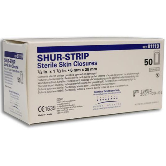 STRIP WOUND CLOSURE 0.5X4NS BULK 6/CRD 1100CRD/CS